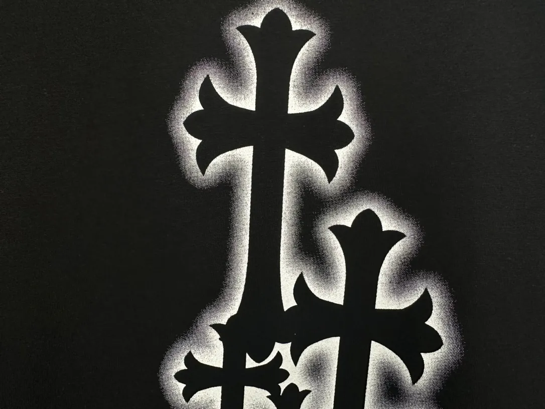 【Chrome Hearts 】 24ss g 。 ， ， ， :Black Size：XS-L